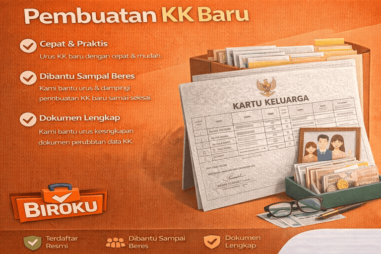 Pembuatan KK Baru